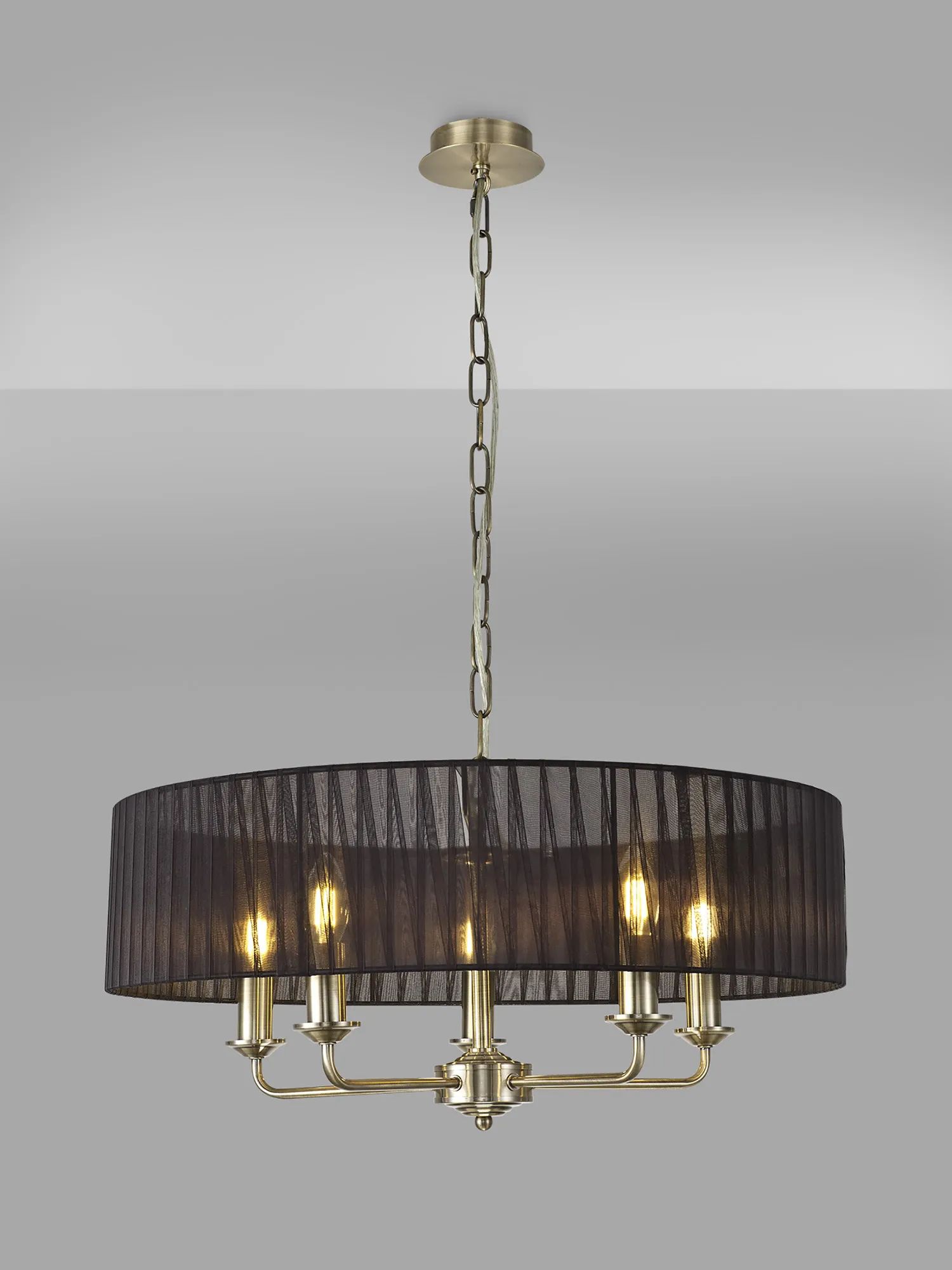 Banyan AB BL Ceiling Lights Deco Multi Arm Fittings